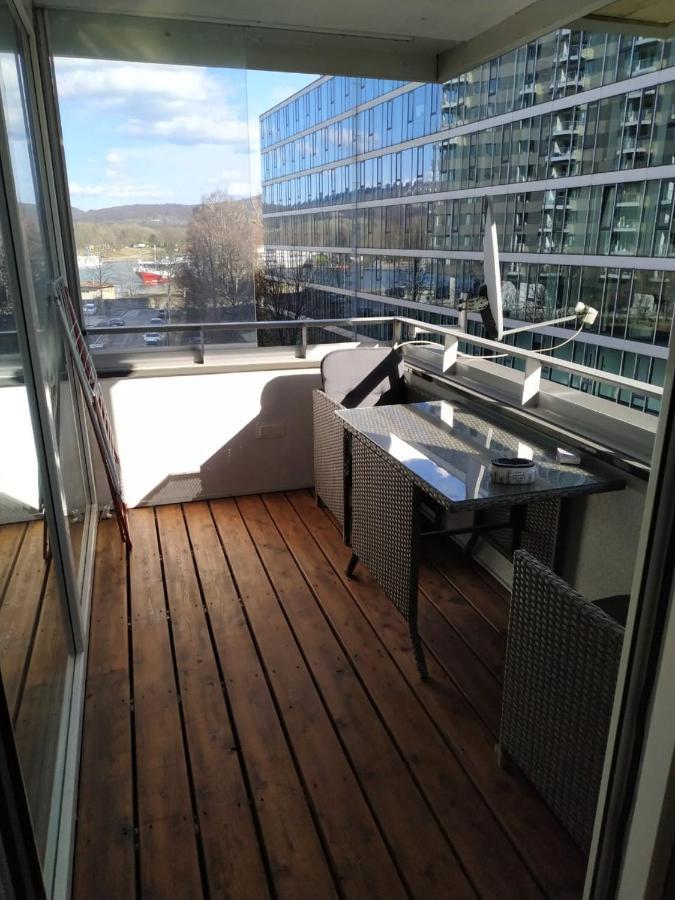 Linz Donau Ufer Stadt Mitte 外观 照片